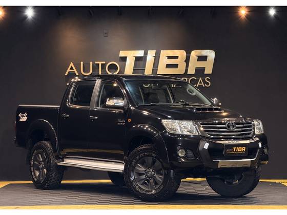 TOYOTA HILUX 3.0 SRV 4X4 CD 16V TURBO INTERCOOLER DIESEL 4P AUTOMÁTICO TOYOTA HILUX 3.0 SRV 4X4 CD 16V TURBO INTERCOOLER DIESEL 4P AUTOMÁTICO